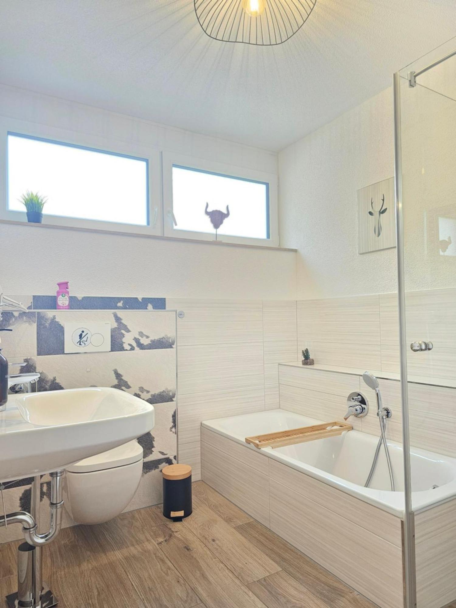 Black Forest II Sauna I Boxspring I Nespresso I Ausblick I Wasserfaelle Im Ort Todtnau Esterno foto