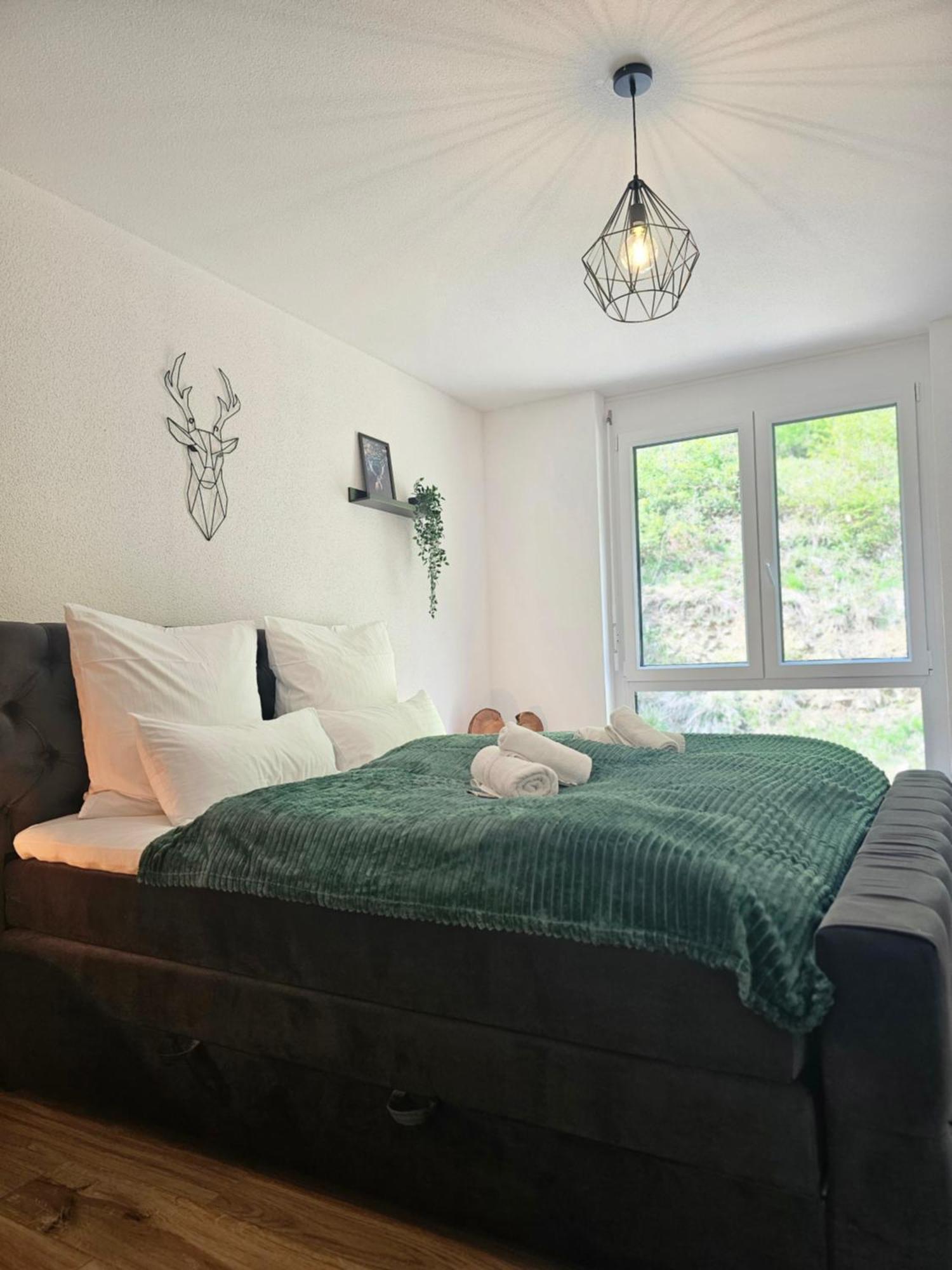 Black Forest II Sauna I Boxspring I Nespresso I Ausblick I Wasserfaelle Im Ort Todtnau Esterno foto