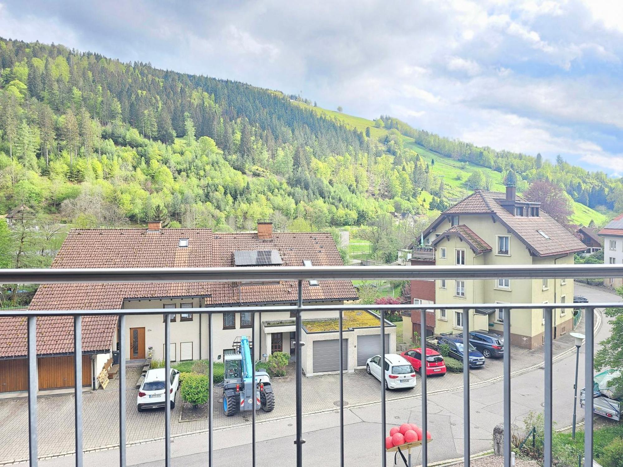 Black Forest II Sauna I Boxspring I Nespresso I Ausblick I Wasserfaelle Im Ort Todtnau Esterno foto