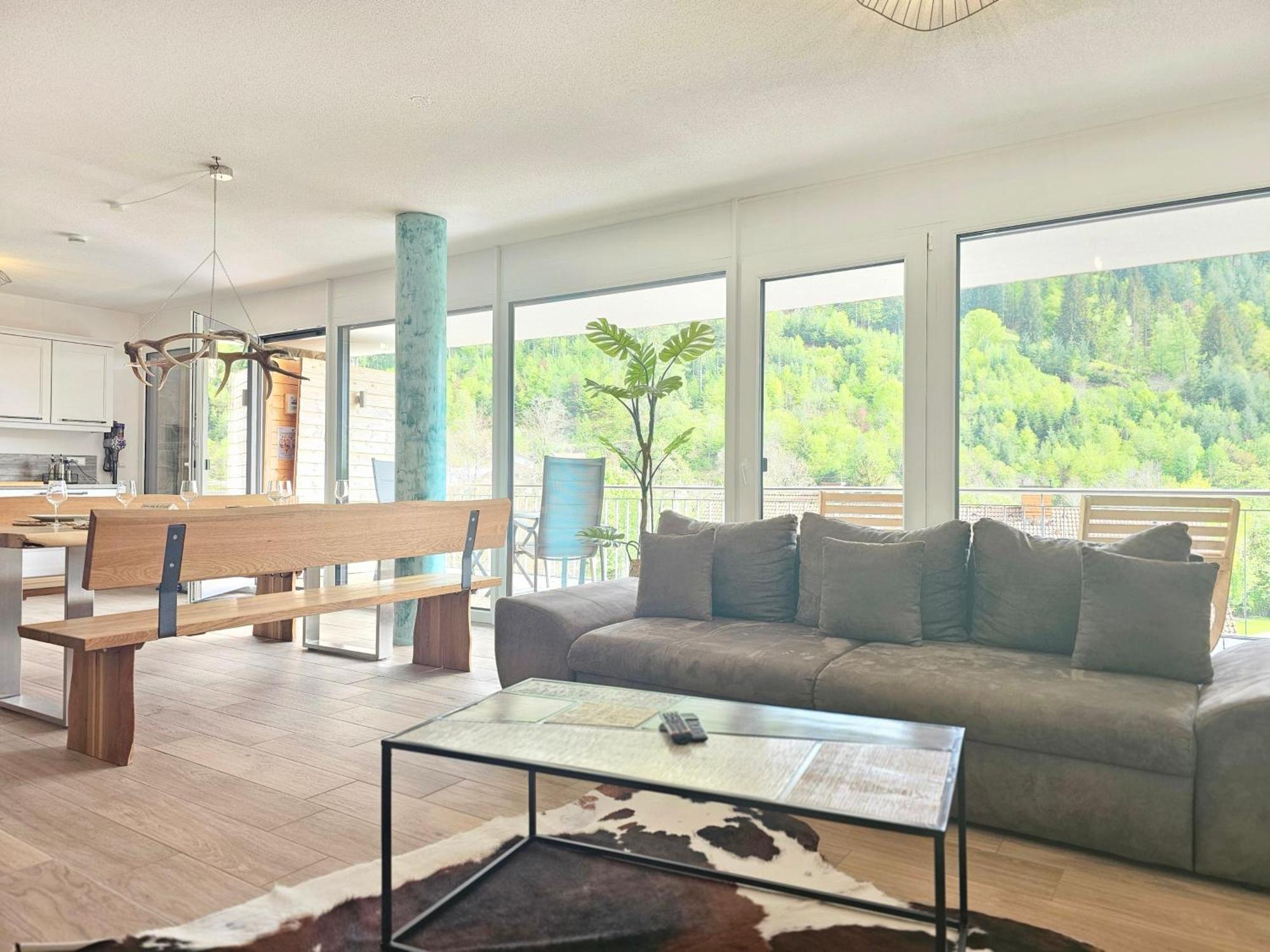 Black Forest II Sauna I Boxspring I Nespresso I Ausblick I Wasserfaelle Im Ort Todtnau Esterno foto