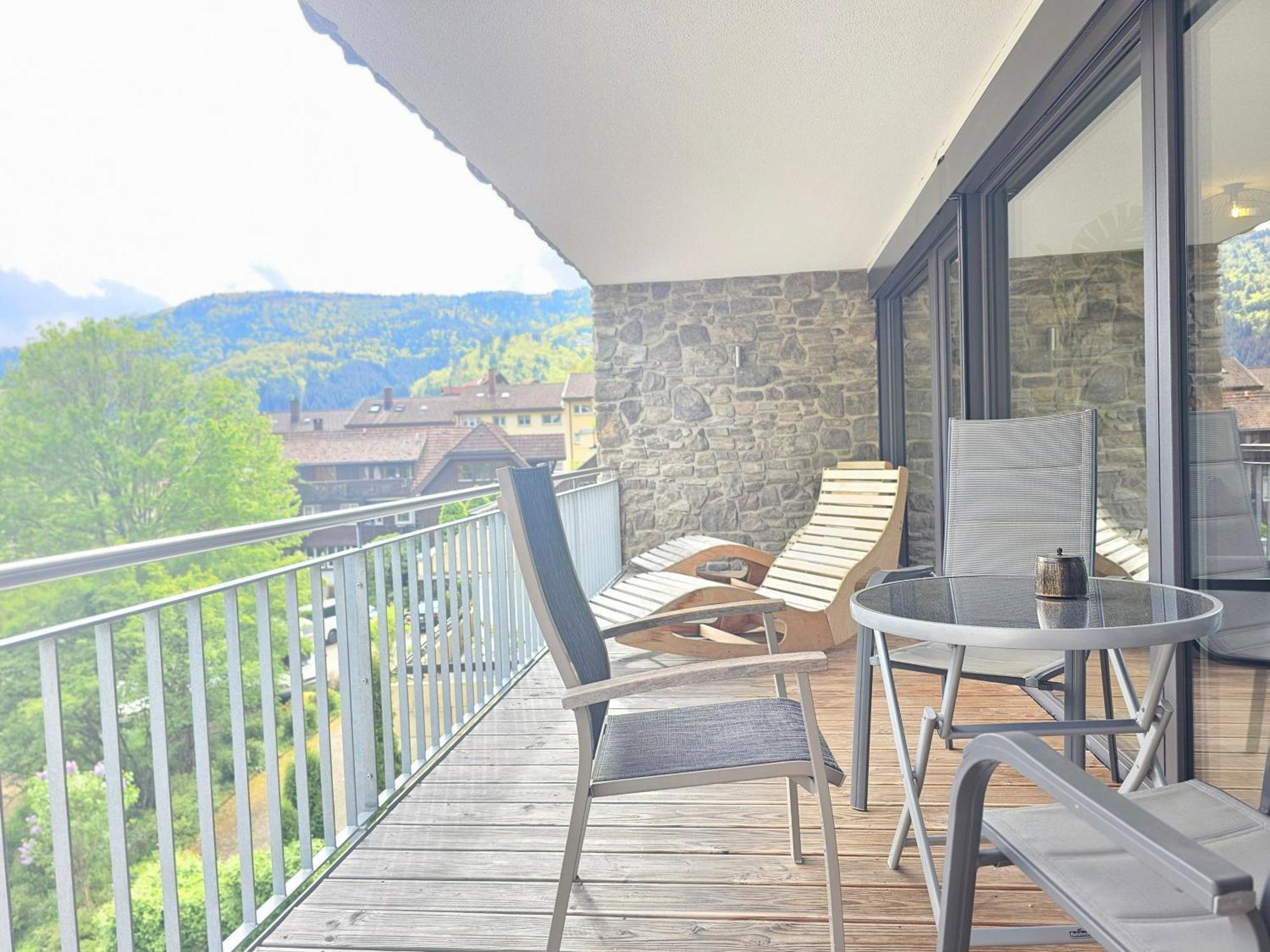Black Forest II Sauna I Boxspring I Nespresso I Ausblick I Wasserfaelle Im Ort Todtnau Esterno foto